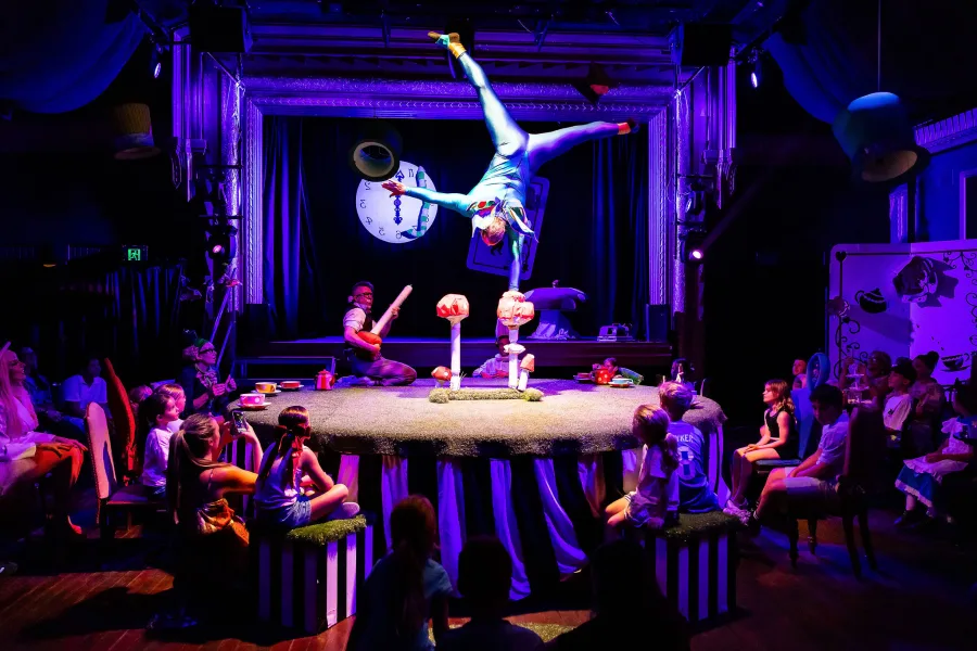 Mad Hatter's Tea Party Sydney Experience