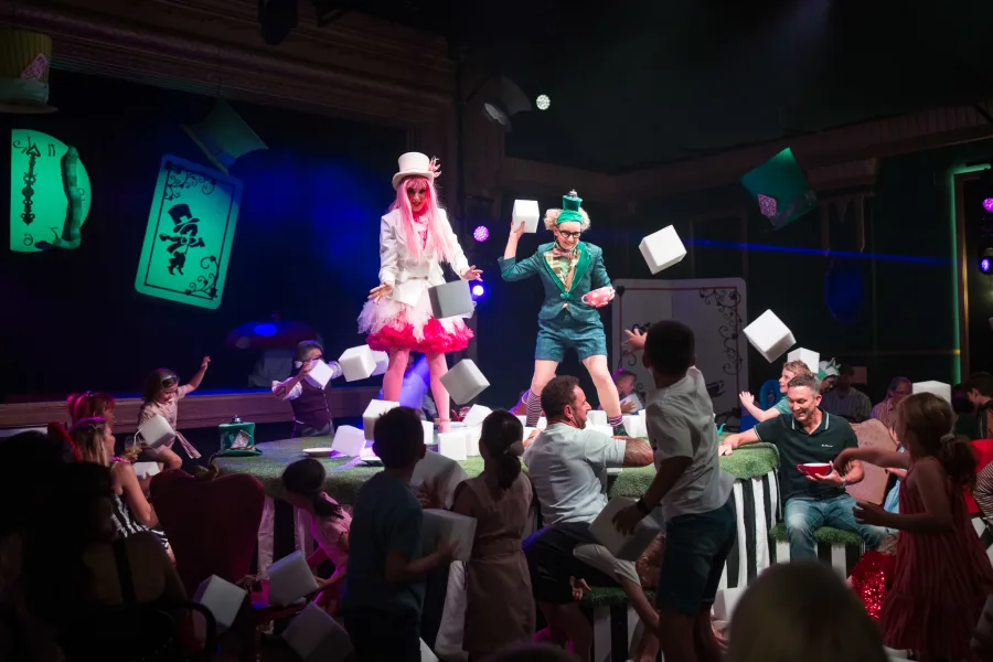 Mad Hatter's Tea Party Sydney Experience