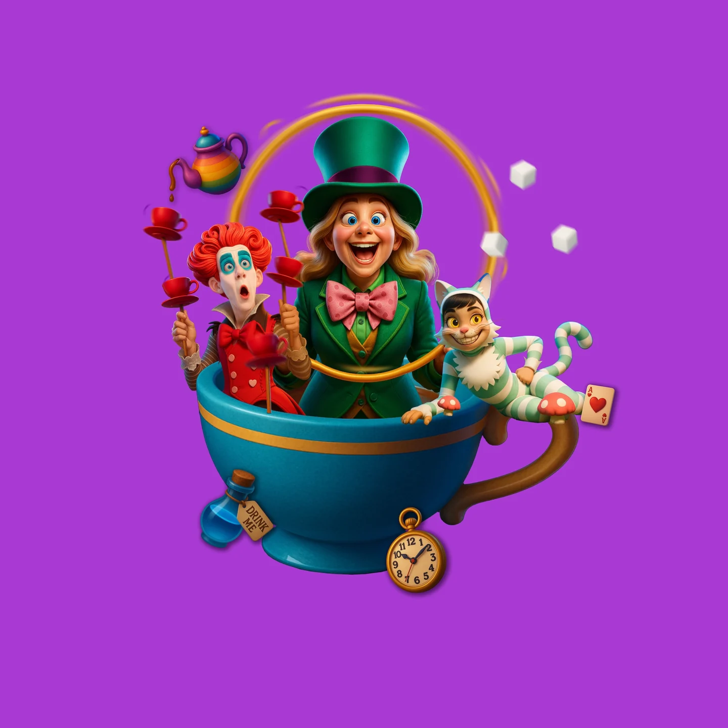 Mad Hatter's Tea Party Sydney